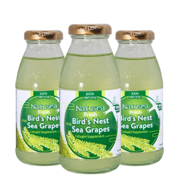 Fresh Bird'S Nest With Sea Grapes Reasonable Price Rock Sugar Low-Fat Mitasu Jsc Customized Packaging Vietnamese Manufacturer 6