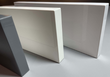 Ultra Gloss PET sheet HDF Carb P2 1220m x 2440mm 18mm High Glossy and Matte Surface LG PET lamination for interior furniture 3