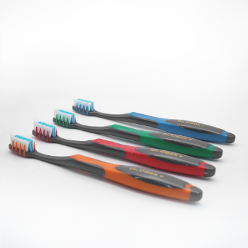 Refillable Unique Toothbrush Hot From Vietnam Manufacturer Soft Toothbrush For Home Adult Toothbrush Three Sided PET Finger  5