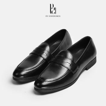 Loafers Shoes For Men High Quality B21 Shoe Maker Luxury Formal Men Cheap Price Genuine Leather Dress From Vietnam Manufacturer 4