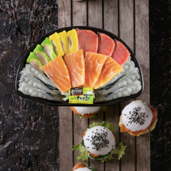Sashimi Mix Sashimi From Seafood Hot Selling All Season Using Every time HACCP Freezing Asian Manufacturer 6