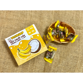 Banana Jelly Candy Drops Box 200g Fast Delivery Chemical Ingredients Natural Ripe Simese Made In Vietnam Manufacturer 4