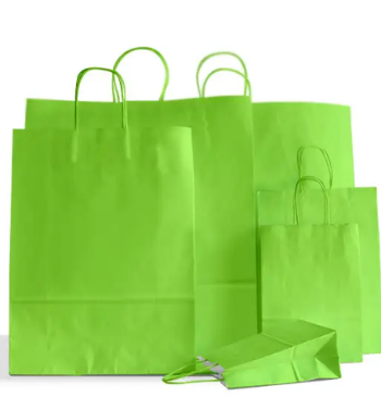 New Trend At Cheap Price White Brown Kraft Paper Bags With Your Own Logo, Paper Shopping Bag With Logo, Paper Kraft Bag Custom P 5