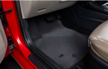 ISO 9001-2000 Certification Car Mat Luxury High Grade PVC Lux Series Binding Edge For 2 Row Vehicles 1