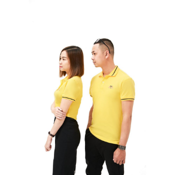 Made In Vietnam Number One Short Sleeve Polo shirt For Both Men And Women Custom Logo Design 1