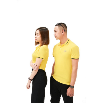 Made In Vietnam Number One Short Sleeve Polo shirt For Both Men And Women Custom Logo Design