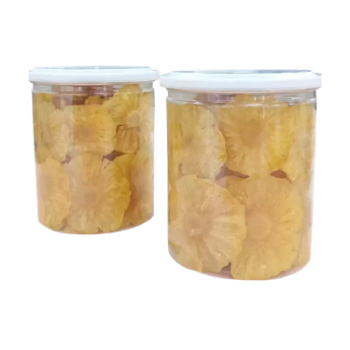 Dried Pineapple Slices Good Choice Natural Sweet Using For Food Good Quality Packing In Carton Made In Vietnam Manufacturer 4