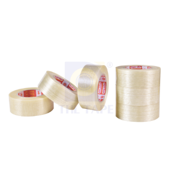 Glass cloth tape Heat Resistant Silicone Coated Adhesive Fiber Glass Cloth Tape Use For Packing Made In Vietnam 2