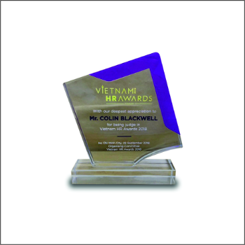 Acrylic Awards Trophy High Specification Special Custom Business Gift Customized Packing Vietnam Manufacturer 5