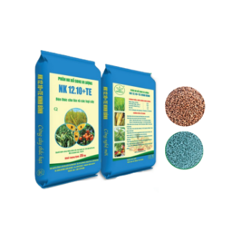 NK 12.10+TE Npk Compound Fertilizer Cheap Price  Fertilizer For Succulents For Plants Custom Packing  Vietnam Oem Wholesa 19