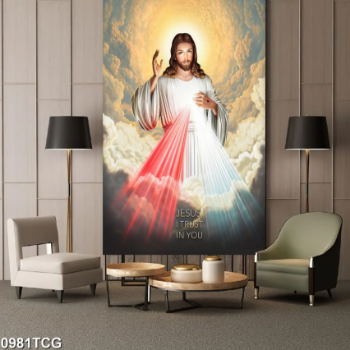 Home Wall Art Religion Jesus Canvas Painting Wall Decoration Painting 3