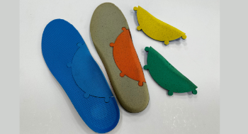 Insole Orthopedic Using For Shoes Help Increase Your Height Comfortable Orthotic insoles for flat feet Supination correction 7