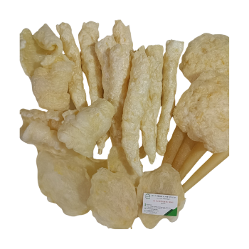 100% Bladder Fish Scrolled Baked Fish Maw Suppliers Factory Price Food Beverage Nutritious High Quality Made In Vietnam 3