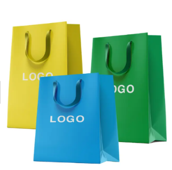 Paper Shopping Bag Top Sale Eco-Friendly Using For Many Industries ISO Customized Packing Made In Vietnam Manufacturer 4