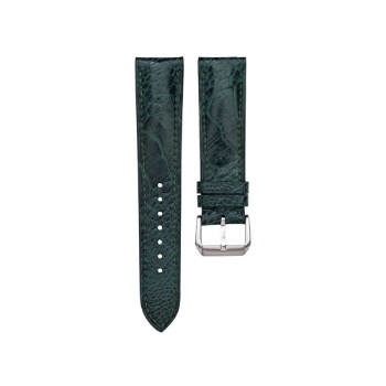 Ostrich leather strap made in Vietnam, genuine leather watch strap factory production 1