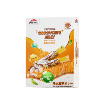 Cordyceps Jelly Fiber Supplement Reasonable Price 250Gr Mitasu Jsc Customized Packaging Vietnam Manufacturer 11