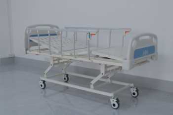 Manual Dual-Crank Hospital Bed Hospital Furniture Medical Bed Electric Hospital Bed Factory Price Stainless Steel 6