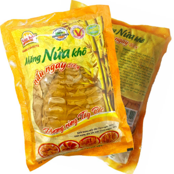 Dried Nua bamboo shoots 300g 2