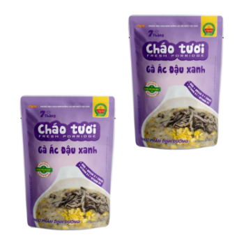 Black Chicken & Mung Bean Fresh ready to eat porridge High Quality No preservatives ready to eat made in Vietnam Manufacturer 5