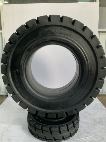 MR-SOLID 750-16 Tire For Forklift Solid Tire For Forklift Variety Bearing Strength Iso Customized Packing 7