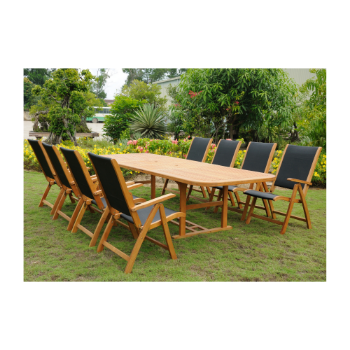 Outdoor Furniture Set Low Moq Hot Selling Product For Hotel And Restaurant Luxury Design From Vietnam Manufacturer 2