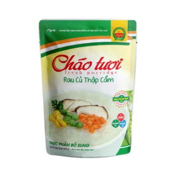 Mixed Vegetables Fresh Porridge porridge food Hot selling natural color ready to eat packing in bag made in Asian 1