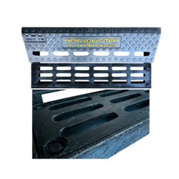 Steel Curb Cover Good Price Cast Iron Safety Garbage Blocking BS EN 124 ISO Steel Straps Wooden Crates Made In Vietnam Manufacturer 3