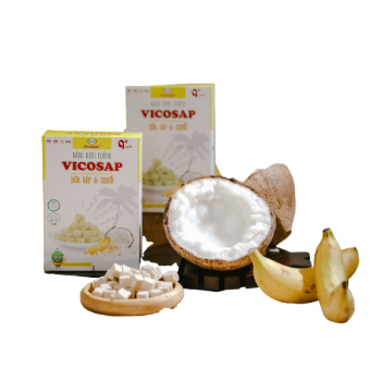 Biscuit Machine Good Quality Sweet Potato Coconut Confections Tropical Coconut Sweets Made In Vietnam Manufacturer 6