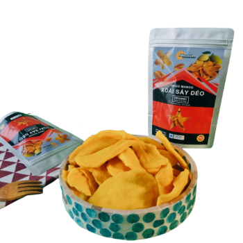 Hight Quality Dried mango Sweet Delicious No Additives Natural Fruit Style Packaging Bag Good Price Custom Logo Low MOQ Hot Sell From Vietnam 1