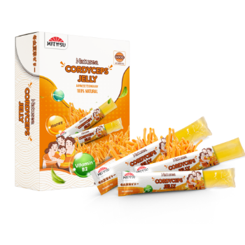 Cordyceps Jelly Healthy Snack Reasonable Price Nutritious Mitasu Jsc Carton Box Vietnam Manufacturer 5