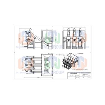 Machine For Weighing Bag Dry Mortar For Construction TBM-SS00-A-VB Machine Top Sale High Level Of Perfection Manufacturing Plant 5