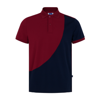 Polyester Spandex Regular-Fit Polo Shirt Design Vector With Curve Style Men Polo Shirts New Arrival Polo Shirts For Men 3