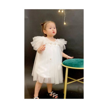 Top Selling Product Daily Girls Dresses Girls Party Dresses Wholesale Luxury Using For Baby Girl Pack In Plastic Bag Vietnam Manufacturer 6