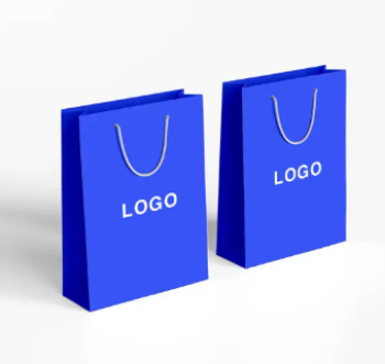 Paper Bag Custom Print Logo High Quality Eco-Friendly Using For Many Industries ISO Customized Packing Made In Vietnam 3