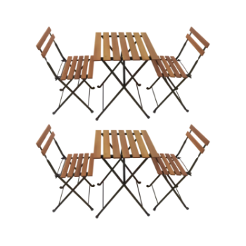 High Quality Set Metal Table And Chair Weather Outdoor Furniture Outdoor Use Customized Color Traditional Style Vietnam 8