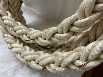 Rope Cotton 8 Strands High Quality Durable Forestry The Sail Customized Packaging Vietnam Manufacturer 6