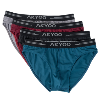 Wholesale high quality customized men's underwear Flat OEM / ODM color stretch shorts for men from Vietnam 3