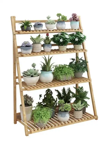 Good Quality Supplier Brand 5-LAYER FLOWER SHELF Low MOQ  Eco Friendly OEM ODM Hot Selling Customized Service Low MOQ  Convertible Adjustable 7