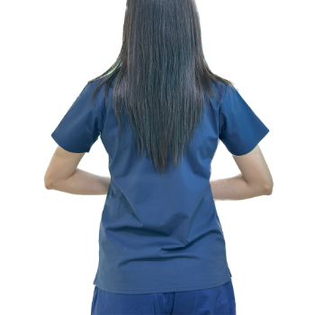 Nurse Uniform Medical Scrubs Good Quality Shirt In-Stock Items Cotton a Carton Box from Vietnam Manufacturer 8