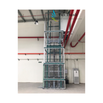 Cargo Lift With Four Posts VTE - 2 Hot Selling High Grade Product Product Hydraulic Cargo Lift Goods Elevator Lifting Equipment In Warehouse 6