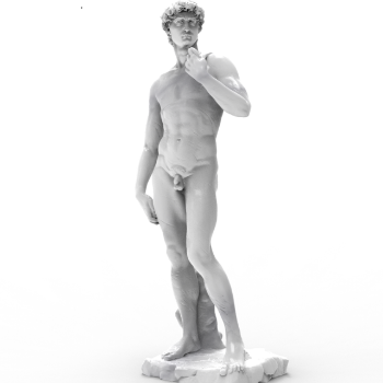 David By Michelangelo Stone Statue Concrete Statue Molds Decoration OEM ODM Packed Styrofoam Box Vietnam Manufacturer 5