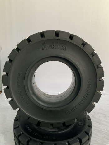 MR-SOLID Tire For Forklift 6.00-9 Tires Wheel For Forklift Oem Three-Layer Rubber Structure Using For Forklift Iso Customized 3