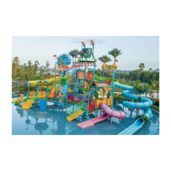 Aqua Tower Equipment High Specification Eco-Friendly Materials Using For Water Park ISO Packing In Carton Made In Vietnam 3