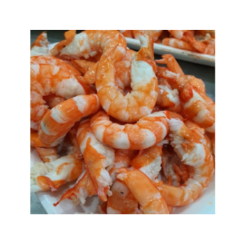 Fast Delivery Cooked White Vannamei Shrimp Pdto Head Removed 100 % Fresh Tail-On And Boiled Vaccum Vietnam Manufacturer 3