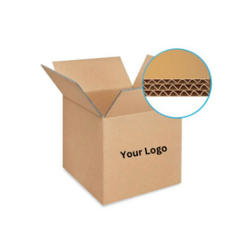 Strong Wholesale Custom Logo Big Corrugated Carton Customise Packaging Boxes Carton Box vietnam factory Wholesale Custom New 5