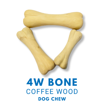 Coffee Wood Chew Toys 4W Bone Pet Relax And Clean Their Teeth Long Lasting Best Choice Durable In A Carton Vietnam 5