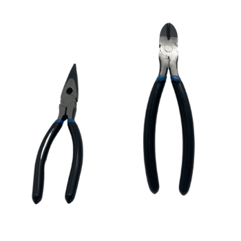 Mini Diagonal Cutting Pliers 8 inch Multi Functional Alloy Steel Crimping Holding Tools Professional Vietnam Manufacturer 6