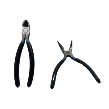 Diagonal Cutting Nippers Fast Delivery 8 inch Alloy Steel Crimping Holding Tools Professional From Vietnam Manufacturer 5