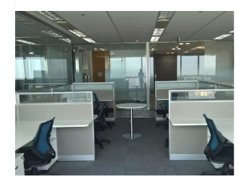 Top sale customized office furniture desk partition privacy screen working table partition top OEM from Viet Nam 3