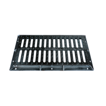 Drain Curb High Specification Cast Iron Drainage Safety BS EN 124 ISO Steel Straps Wooden Crates Made In Vietnam Manufacturer 1